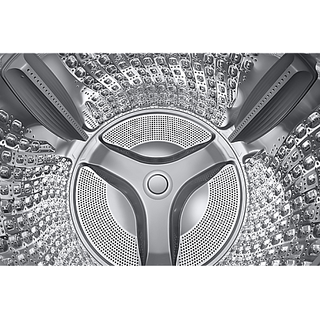 Samsung - WD18DB8995BZT2, Extra rymlig, 18/11 kg, Autodosering, Snabbtvätt