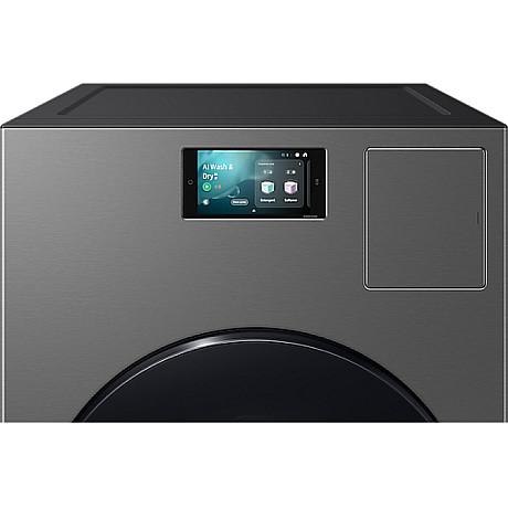 Samsung - WD18DB8995BZT2, Extra rymlig, 18/11 kg, Autodosering, Snabbtvätt