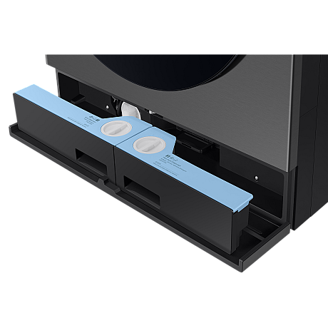 Samsung - WD18DB8995BZT2, Extra rymlig, 18/11 kg, Autodosering, Snabbtvätt