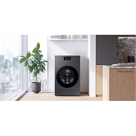 Samsung - WD18DB8995BZT2, Extra rymlig, 18/11 kg, Autodosering, Snabbtvätt