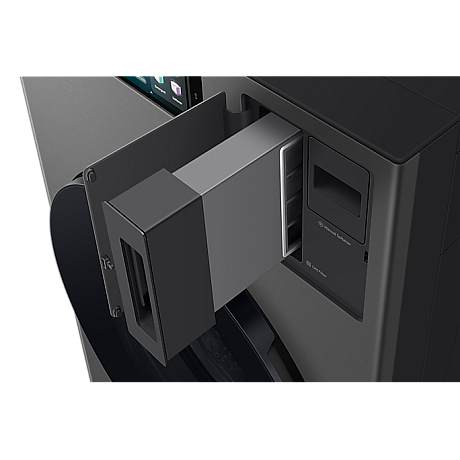 Samsung - WD18DB8995BZT2, Extra rymlig, 18/11 kg, Autodosering, Snabbtvätt