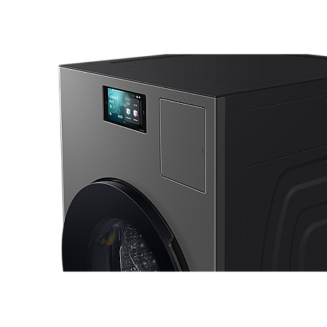 Samsung - WD18DB8995BZT2, Extra rymlig, 18/11 kg, Autodosering, Snabbtvätt