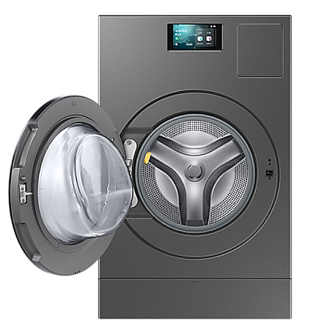 Samsung - WD18DB8995BZT2, Extra rymlig, 18/11 kg, Autodosering, Snabbtvätt