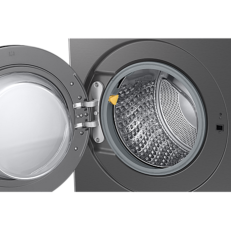 Samsung - WD18DB8995BZT2, Extra rymlig, 18/11 kg, Autodosering, Snabbtvätt