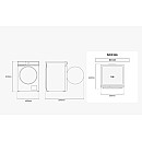 Samsung - WW90DB7U34GWU3 Bespoke  9KG