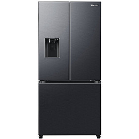 Samsung - RF50C530EB1-EF, Black steel, Slim - 82 cm bred, Inbyggd ismaskin