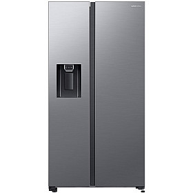 Samsung - RS64DG53R3S9EF, Rostfri, 178 cm hög, Ismaskin, Wifi