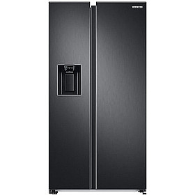 Side by side kyl frys Samsung - RS68A884CB1/EF, Series 8, is och vatten dispenser, 178cm