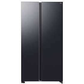 Side by side kyl frys Samsung - RS70F65QEFEF, Black Doi Side by side kyl frys Samsung - RS70F65QEFEF, Black Doi