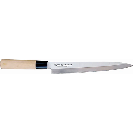 Satake - Noushu Masamuke Saku Light Sashimi filékniv, 20,5 cm