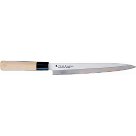 Satake - Noushu Masamuke Saku Light Sashimi filékniv, 20,5 cm