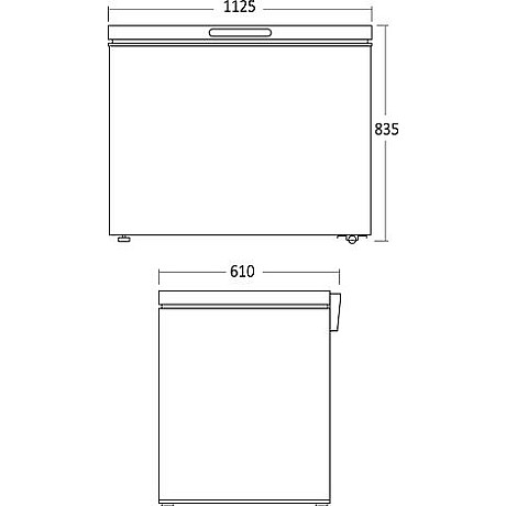 Scandomestic - CF300WD