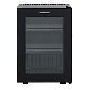 Scandomestic - MB 34 BGD - Svart, med LED belysning