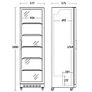 Scandomestic - SD 430 BE Displaykyl