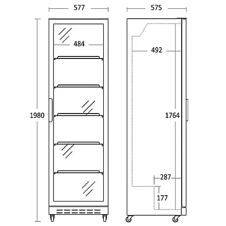 Scandomestic - SD 430 BE Displaykyl