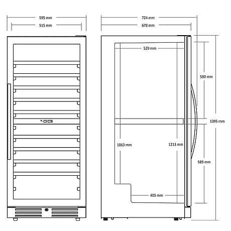 Scandomestic - SV104X, 101 flaskor