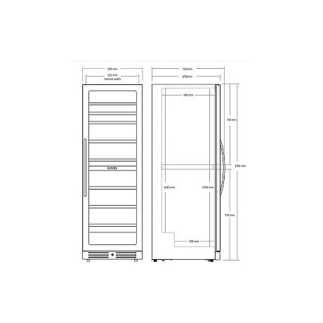 Scandomestic - SV 124 B Vinkyl