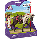 Schleich - Horse Club 42469 Rocky Mountain Horse Sto Hästshow