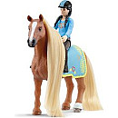 Schleich - Horse Club 42585 Kim & Caramelo Starter Kit