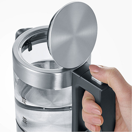 Severin - 3472000 - Rostfri, GlasDesign