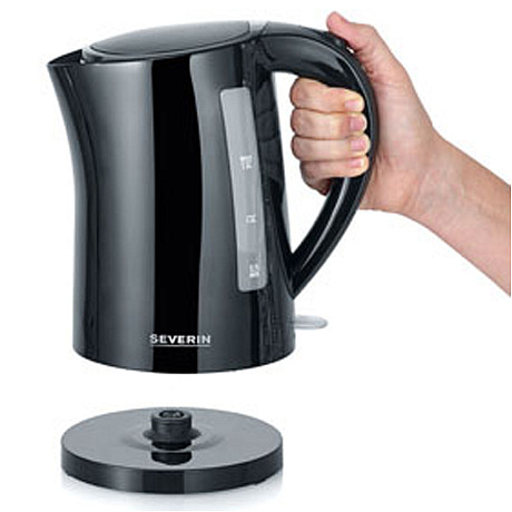 Severin - 3498000 - Svart, 1.5 Liter