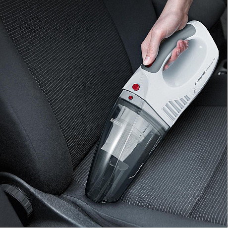 Severin - HV7144  - Vit, Sladdlös handdammsugare med 7,4 V Li-ion-batteri