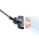 Severin - BC7045  - Grå, HEPA 13-filter för allergivänlig städning