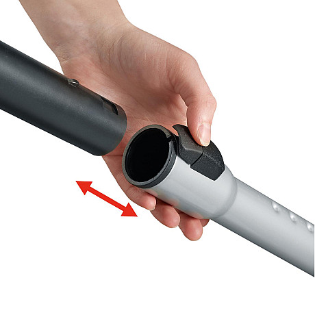 Severin - BC7045  - Grå, HEPA 13-filter för allergivänlig städning