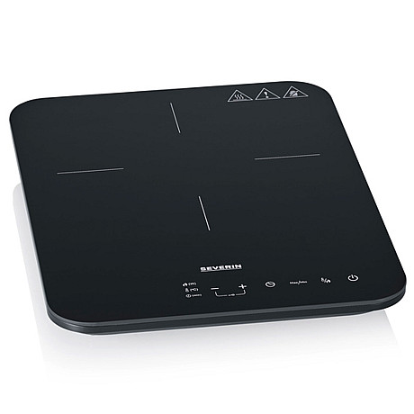 Severin - DK 1032 - Svart, Glaskeramik 240°C