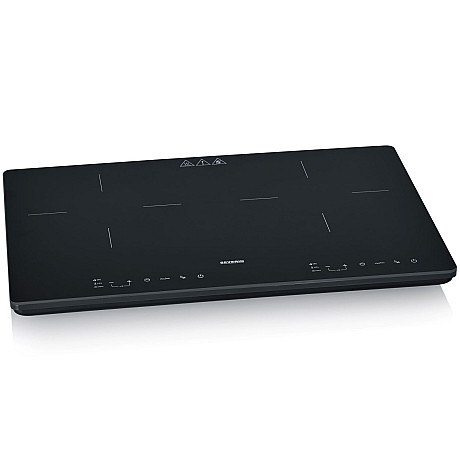 Severin - DK 1033 - Svart, Automatisk grytavkänning