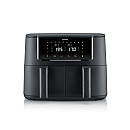 Severin - FR 2463 Airfryer dubbel 2 x 4 Liter