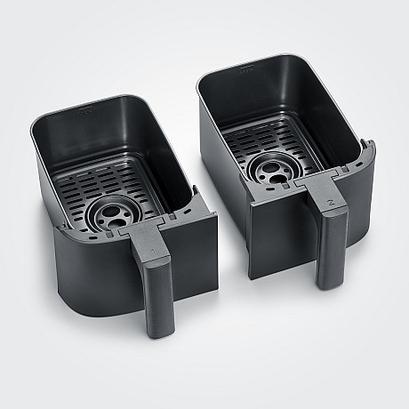 Severin - FR 2463 Airfryer dubbel 2 x 4 Liter