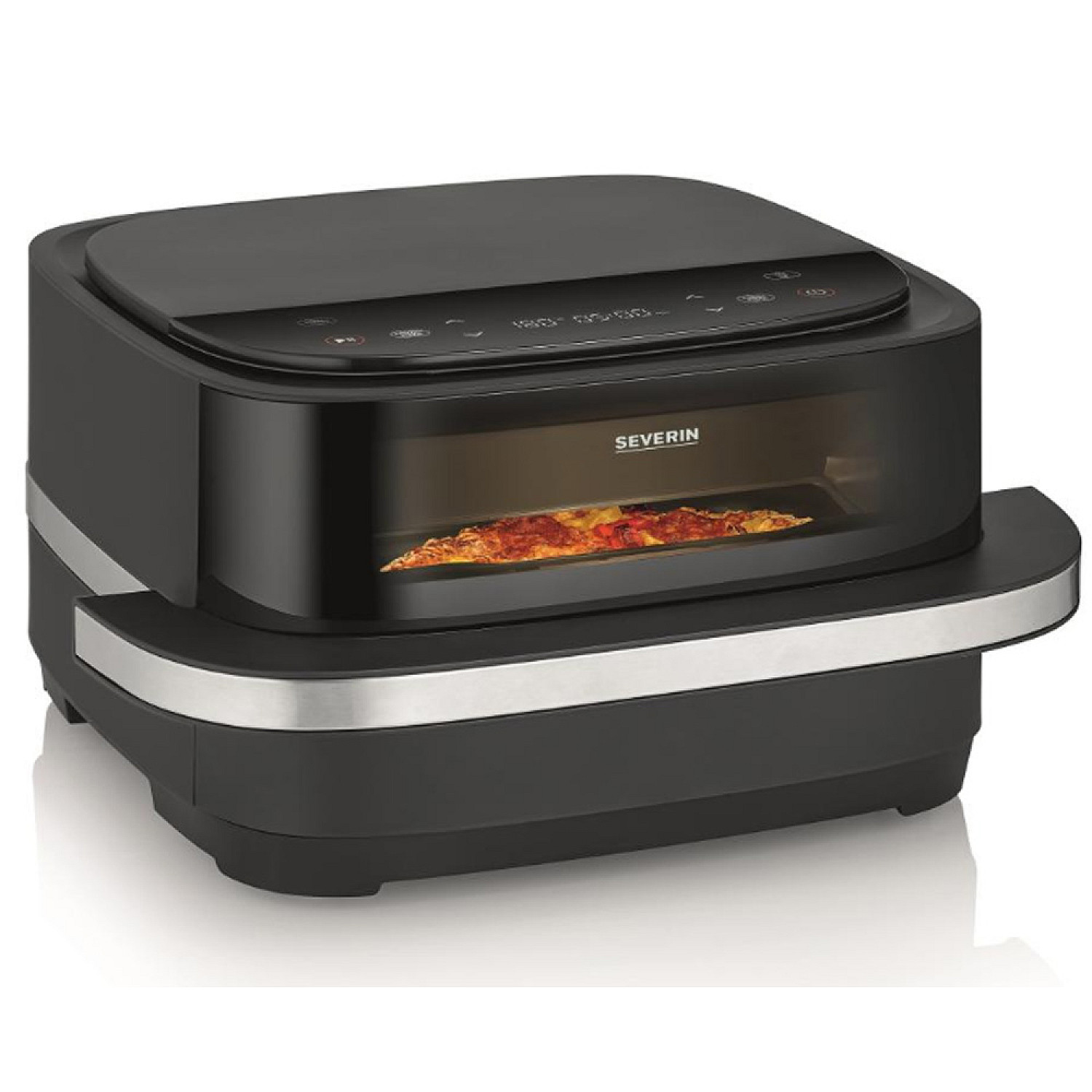 Severin airfryer fr 2464 airfryer 4 liter s-fry pizza