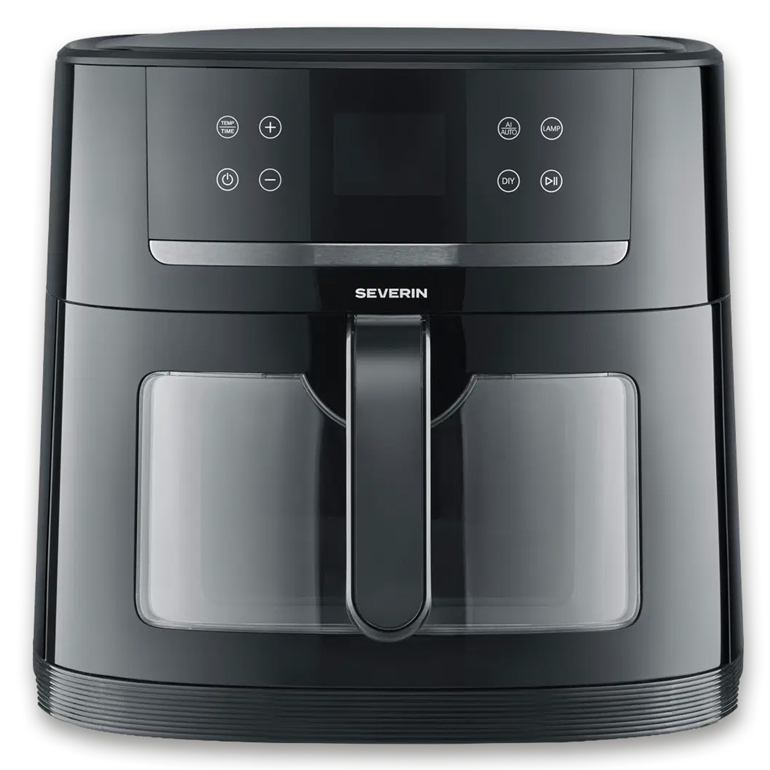 Severin airfryer fr 2474 - s-fry digital ai airfryer 8 liter med pekskärm & insynsfönster