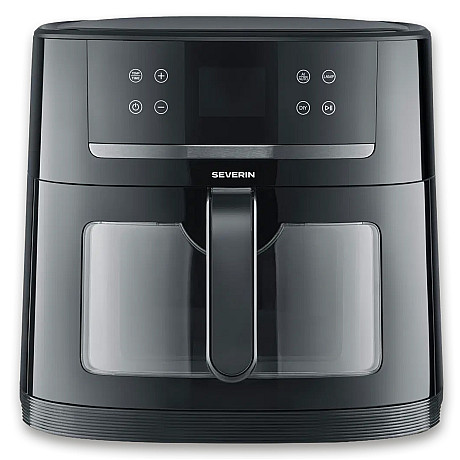 Severin - FR 2474 - S-Fry Digital AI airfryer 8 liter med pekskärm & insynsfönster