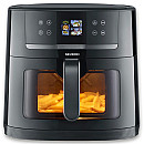 Severin - FR 2474 - S-Fry Digital AI airfryer 8 liter med pekskärm & insynsfönster