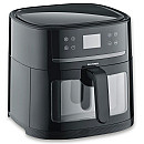 Severin - FR 2474 - S-Fry Digital AI airfryer 8 liter med pekskärm & insynsfönster