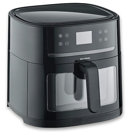 Severin - FR 2474 - S-Fry Digital AI airfryer 8 liter med pekskärm & insynsfönster