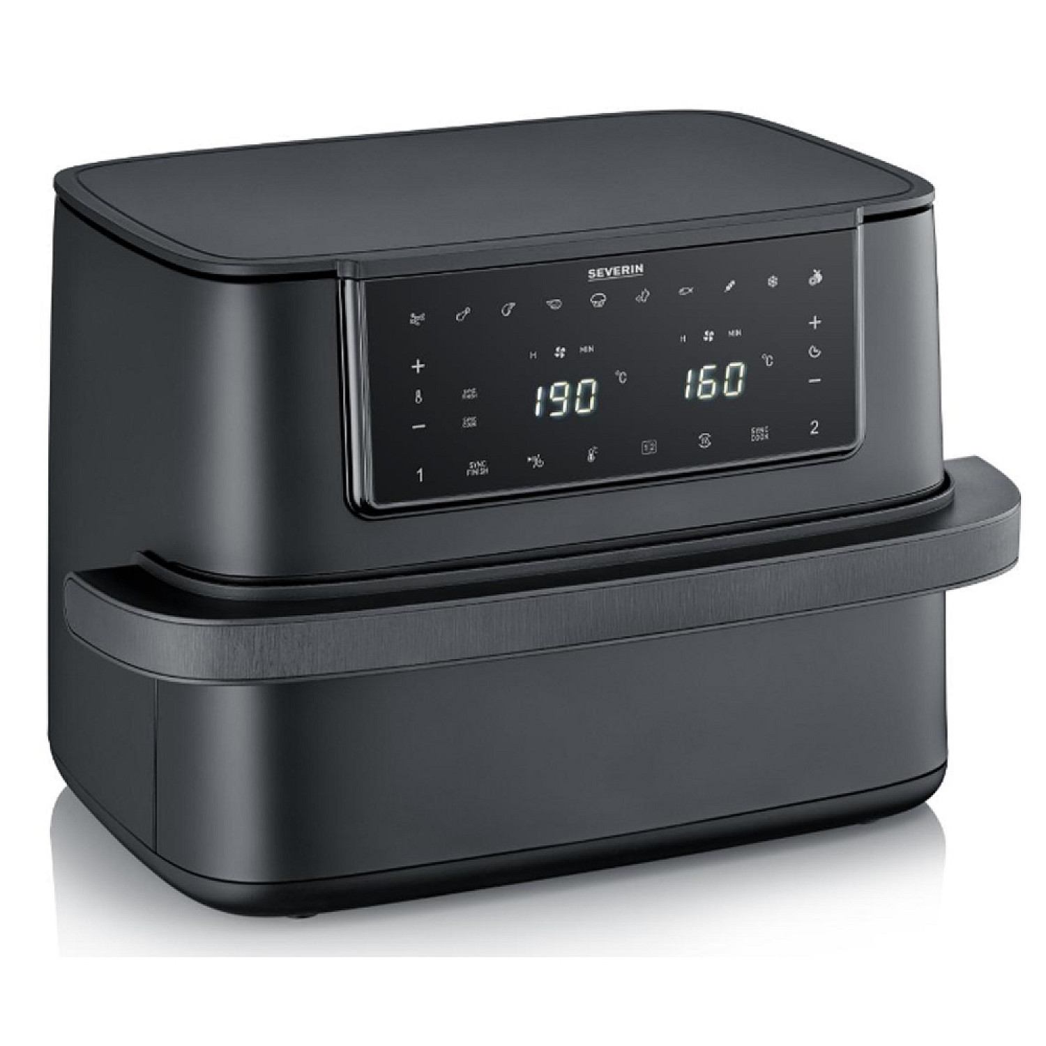 Severin airfryer fr 2490 airfryer flex 9 liter