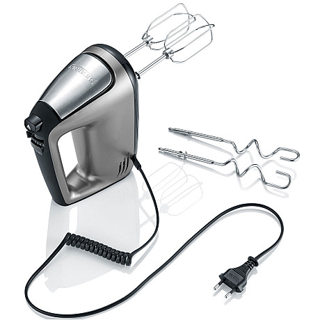 Severin - HM3832 - Grå, 5 hastigheter + turbo