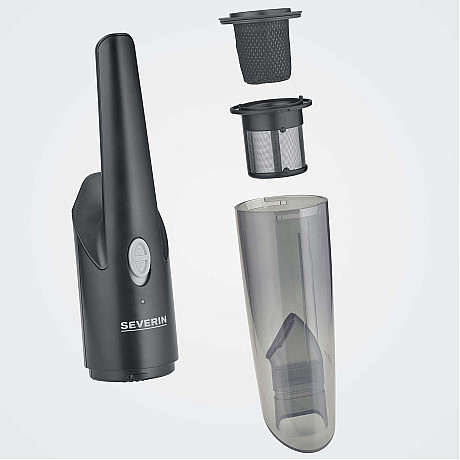 Severin - HV7130  - Svart, Endast 630 g - lätt och smidig