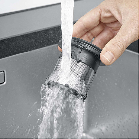 Severin - HV7130  - Svart, Endast 630 g - lätt och smidig