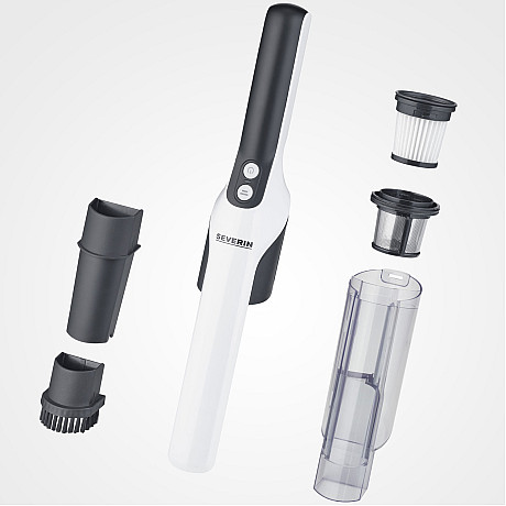 Severin - HV7140  - Vit, Endast 500 gram - extremt lätt och smidig