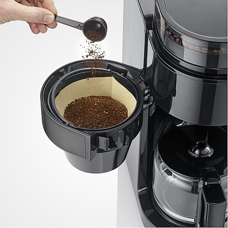 Severin - KA 4830 Kaffebryggare med kvarn