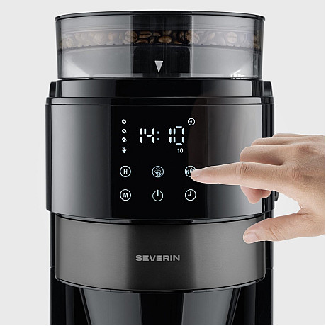 Severin - KA 4831 Termosbryggare med kvarn