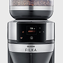 Severin - Svart, helautomatisk filterkaffemaskin FILKA