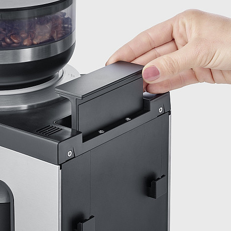 Severin - Svart, helautomatisk filterkaffemaskin FILKA