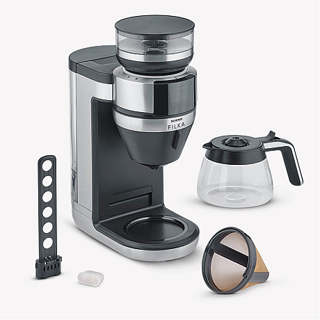 Severin - Svart, helautomatisk filterkaffemaskin FILKA