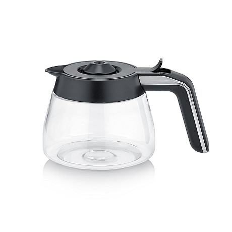 Severin - Svart, helautomatisk filterkaffemaskin FILKA