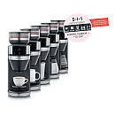 Severin - Svart, helautomatisk filterkaffebryggare FILKA med termoskanna